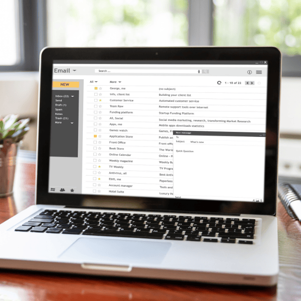 Email List Building - Gain Customers Online Aussie business owner replying to customer review