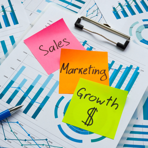 Sales and Marketing - Gain Customers Online