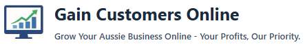 Gain Customers Online Logo