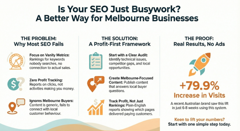 SEO Melbourne Infograhic