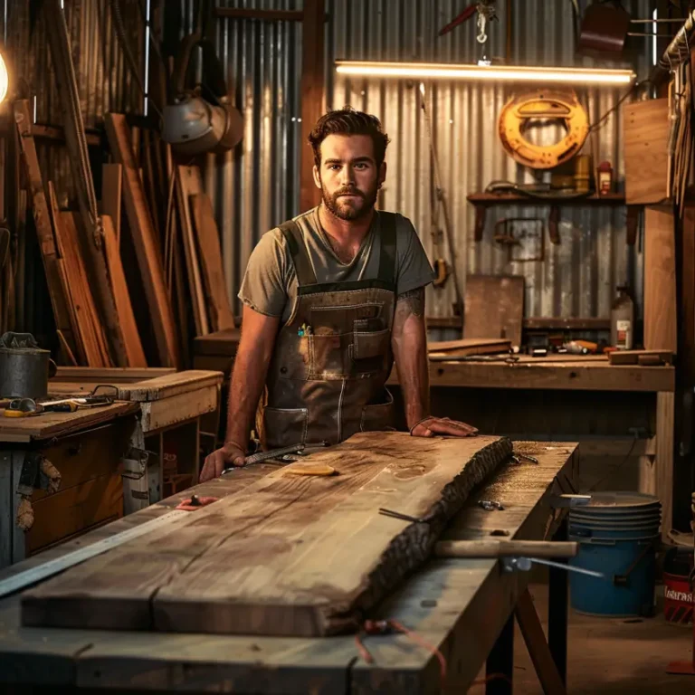 Carpenter workshop